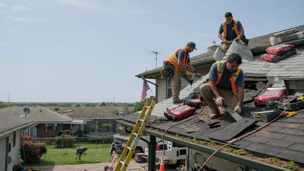 Roof Repair in Sebring, OH near me